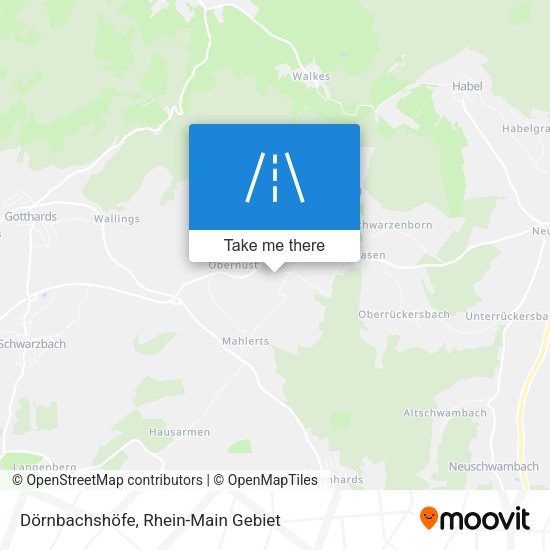 Dörnbachshöfe map