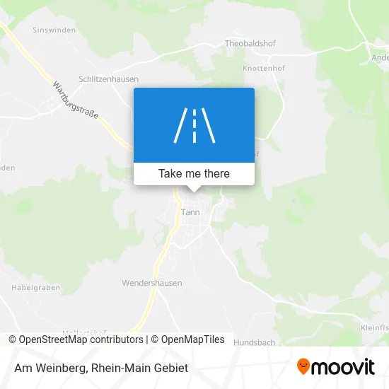 Карта Am Weinberg