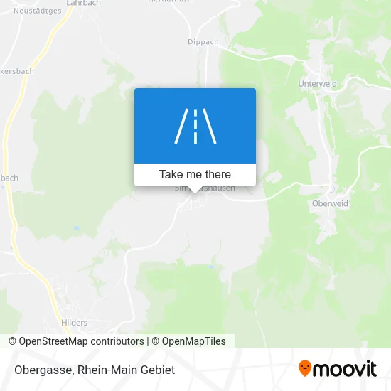 Карта Obergasse