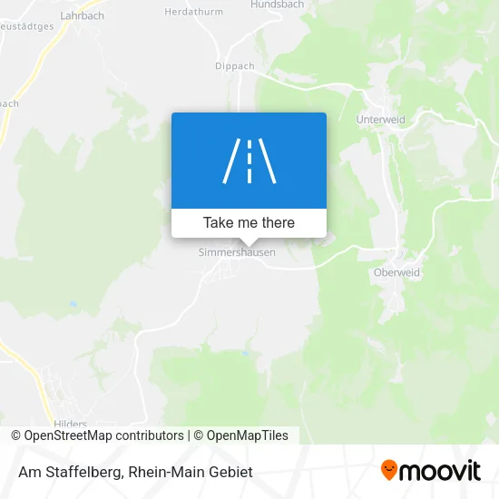 Карта Am Staffelberg