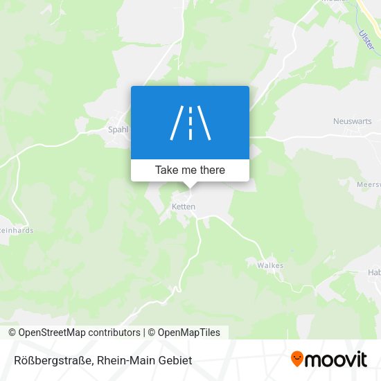 Rößbergstraße map