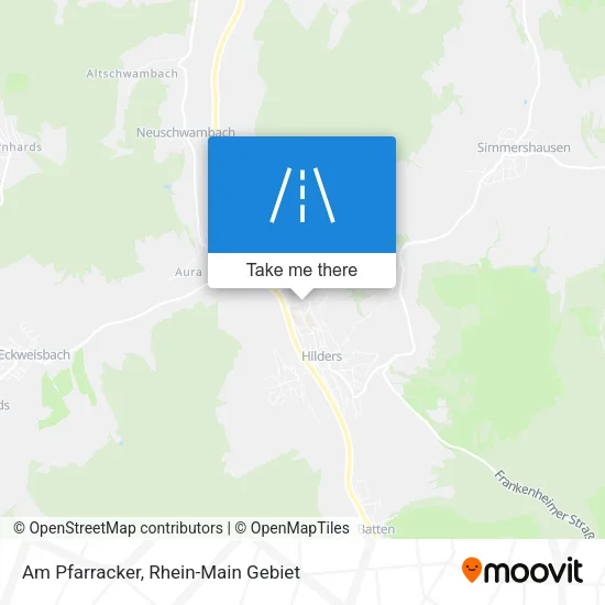 Карта Am Pfarracker