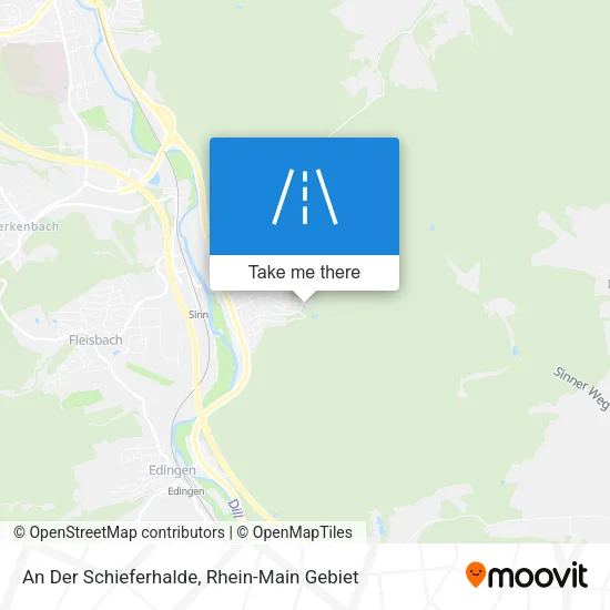 Карта An Der Schieferhalde
