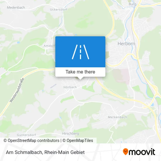 Am Schmalbach map