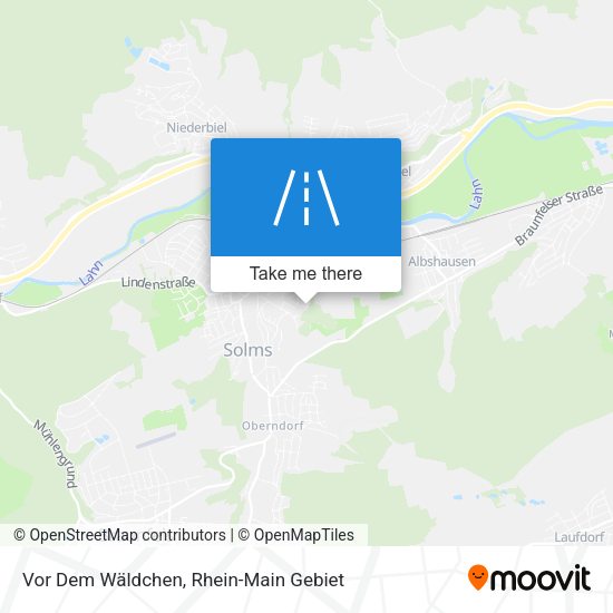 Карта Vor Dem Wäldchen