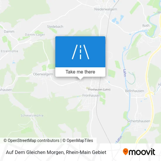 Карта Auf Dem Gleichen Morgen