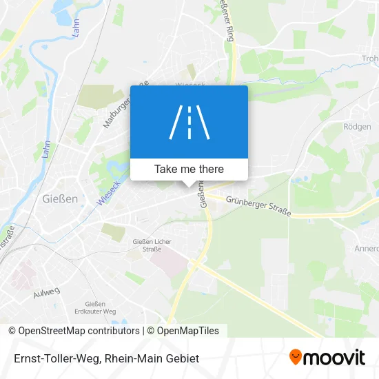 Карта Ernst-Toller-Weg