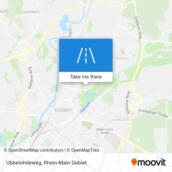 Карта Ubbelohdeweg
