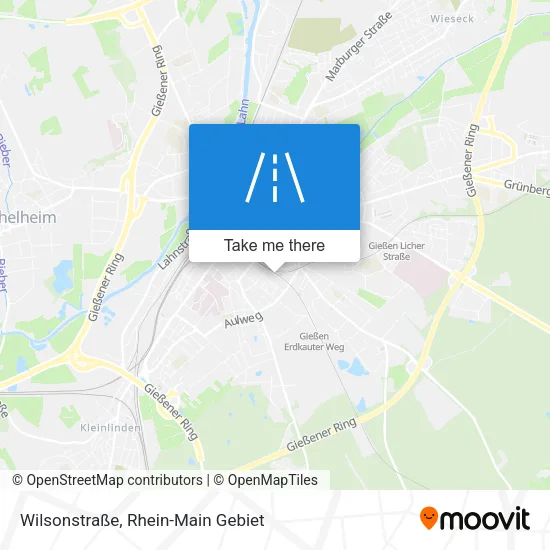 Карта Wilsonstraße