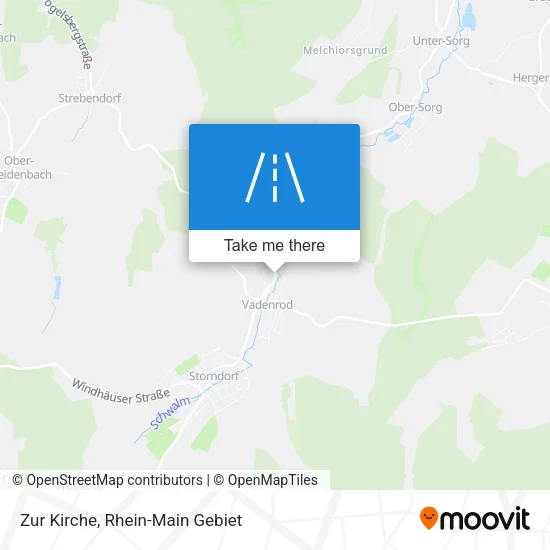 Карта Zur Kirche