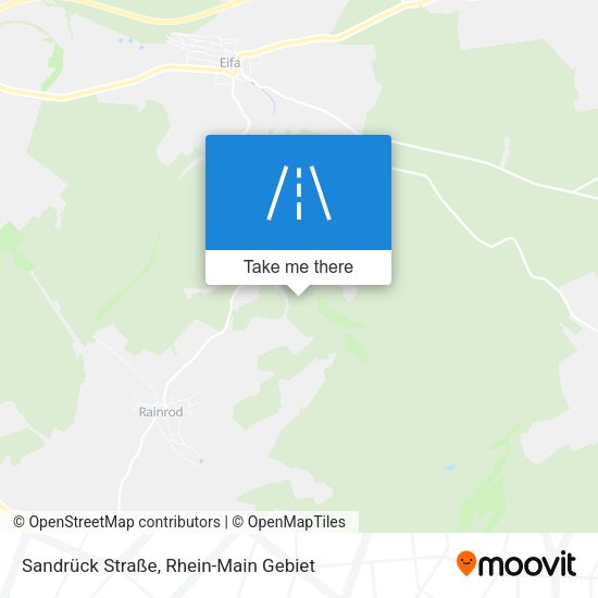 Sandrück Straße map