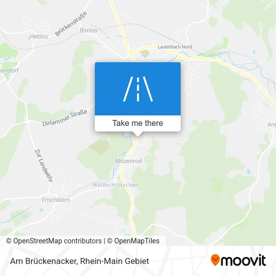 Карта Am Brückenacker