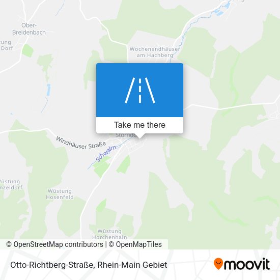 Otto-Richtberg-Straße map