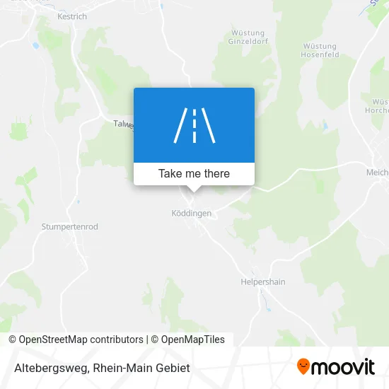 Карта Altebergsweg