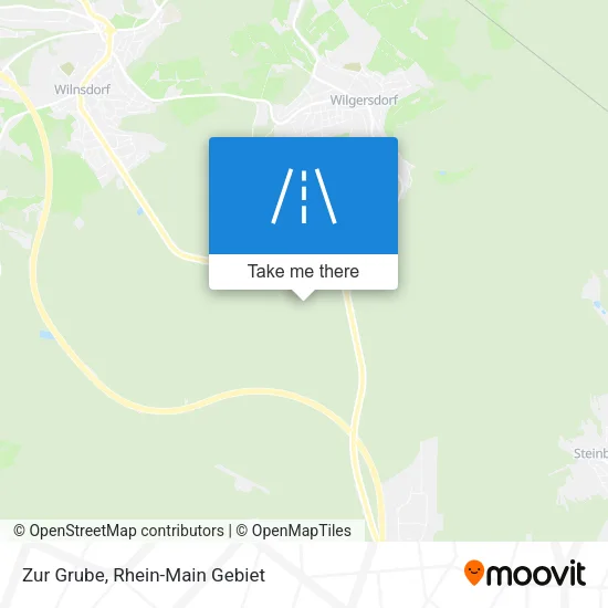 Карта Zur Grube