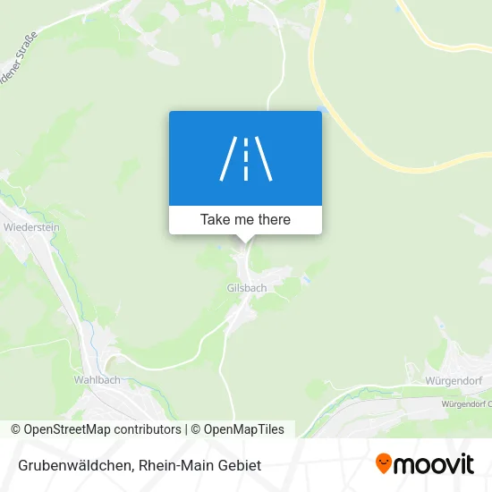 Карта Grubenwäldchen