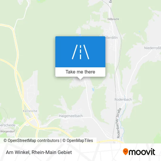 Карта Am Winkel