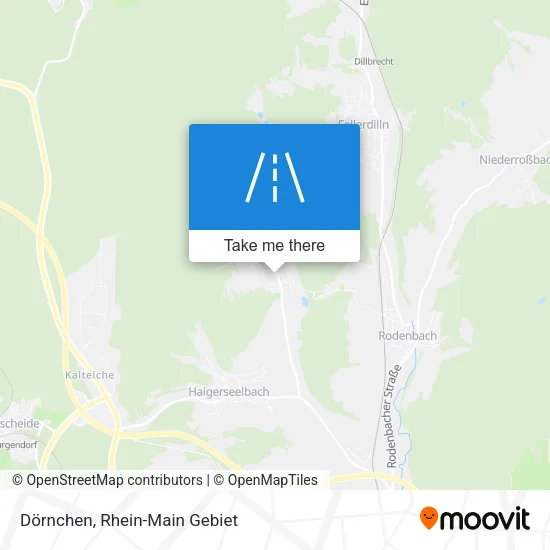 Карта Dörnchen