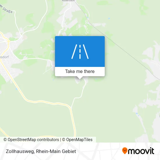 Карта Zollhausweg