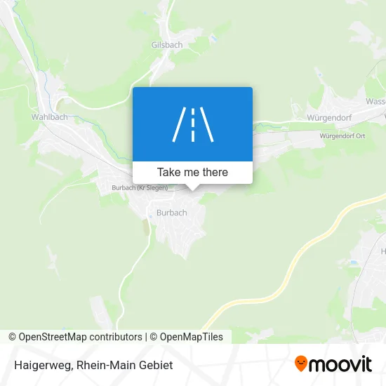 Карта Haigerweg
