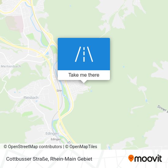 Cottbusser Straße map