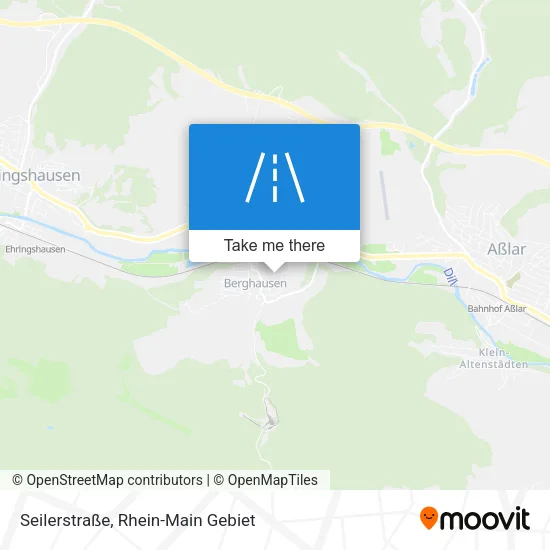 Карта Seilerstraße