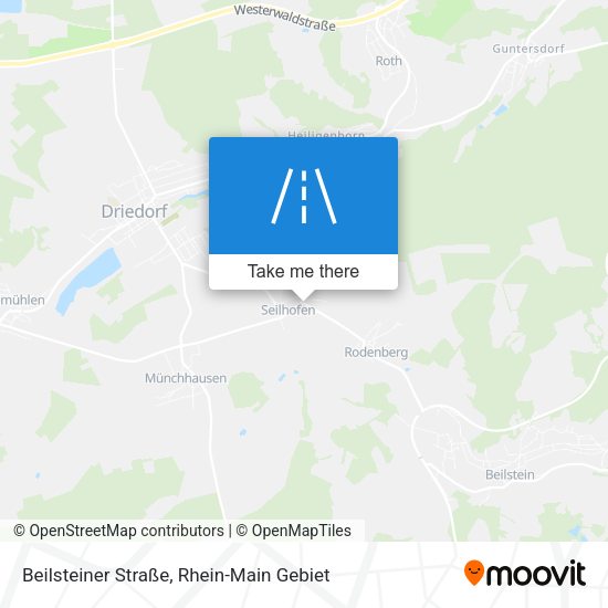 Beilsteiner Straße map