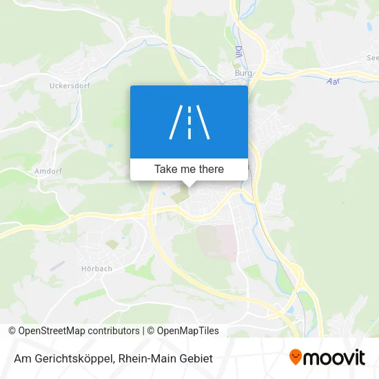 Карта Am Gerichtsköppel