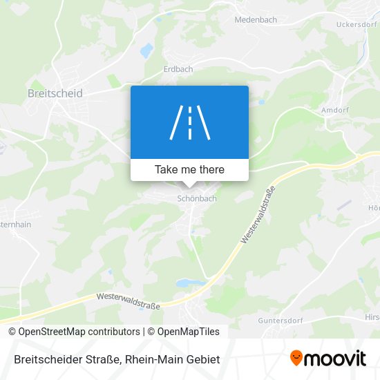 Breitscheider Straße map