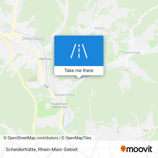 Карта Schelderhütte
