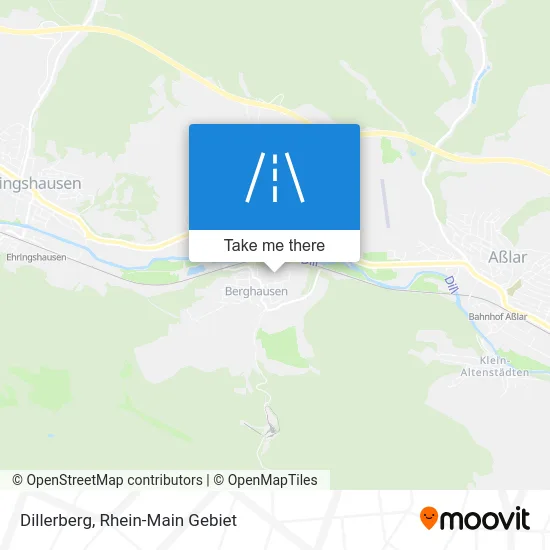 Карта Dillerberg