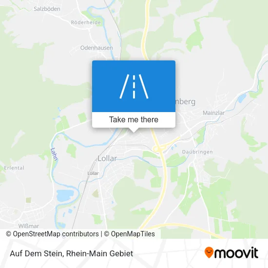 Карта Auf Dem Stein