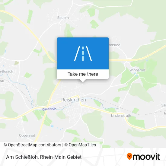 Карта Am Schießloh