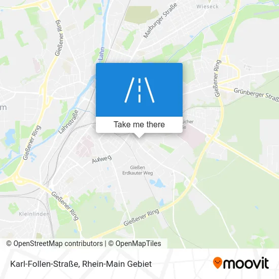 Карта Karl-Follen-Straße