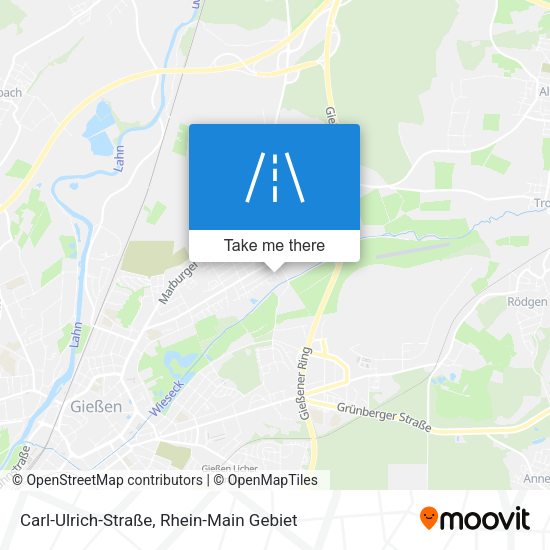 Carl-Ulrich-Straße map