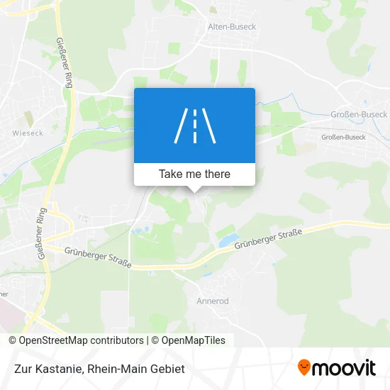 Карта Zur Kastanie