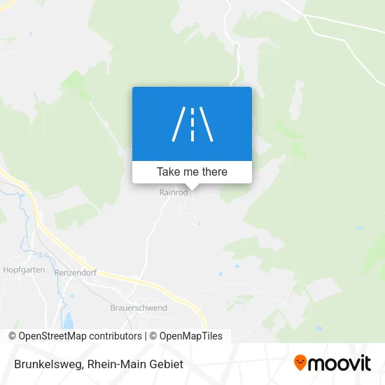 Карта Brunkelsweg