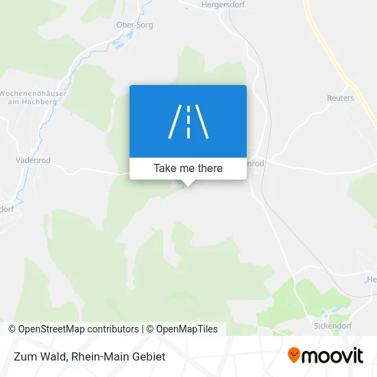 Карта Zum Wald