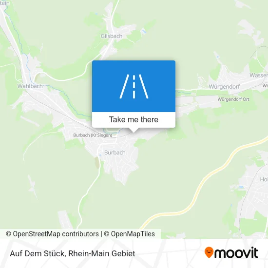 Карта Auf Dem Stück
