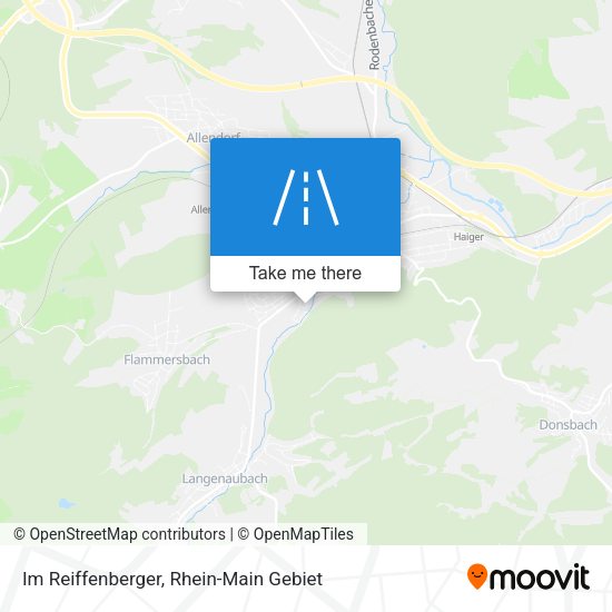 Im Reiffenberger map