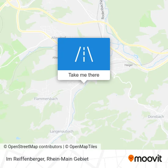 Карта Im Reiffenberger