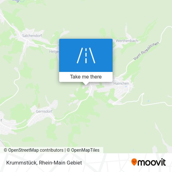 Карта Krummstück