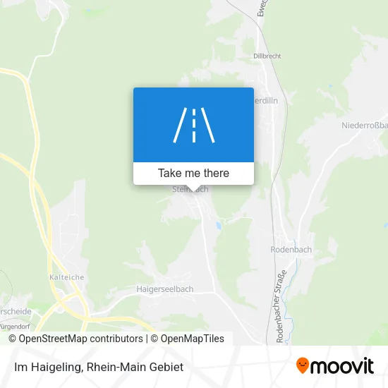 Карта Im Haigeling