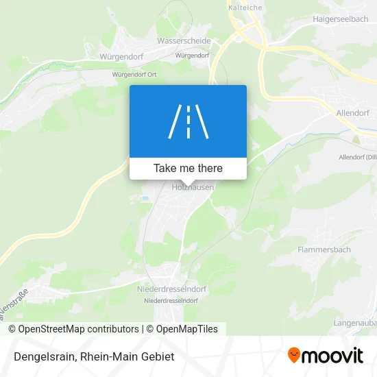 Карта Dengelsrain