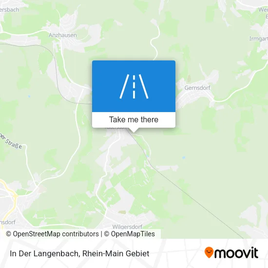 Карта In Der Langenbach