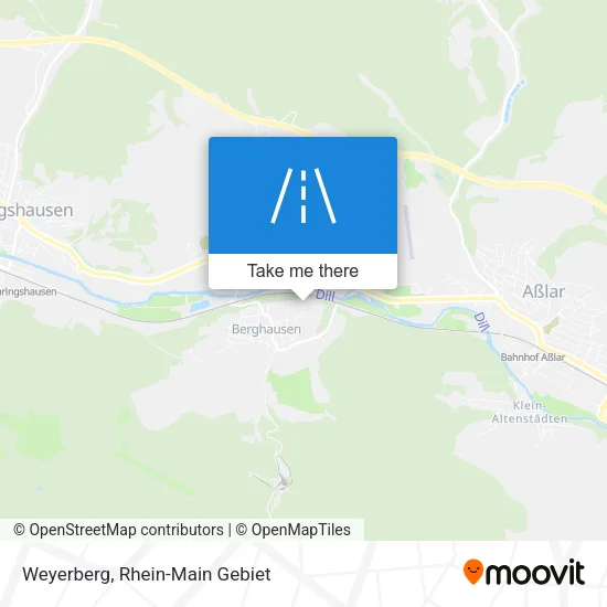 Карта Weyerberg