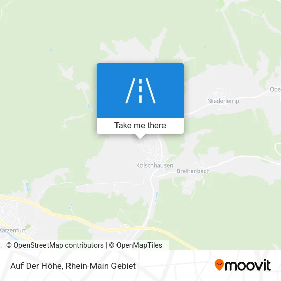 Карта Auf Der Höhe