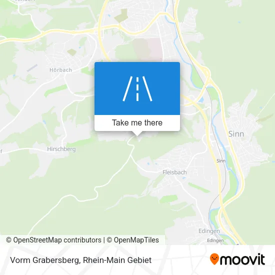 Карта Vorm Grabersberg