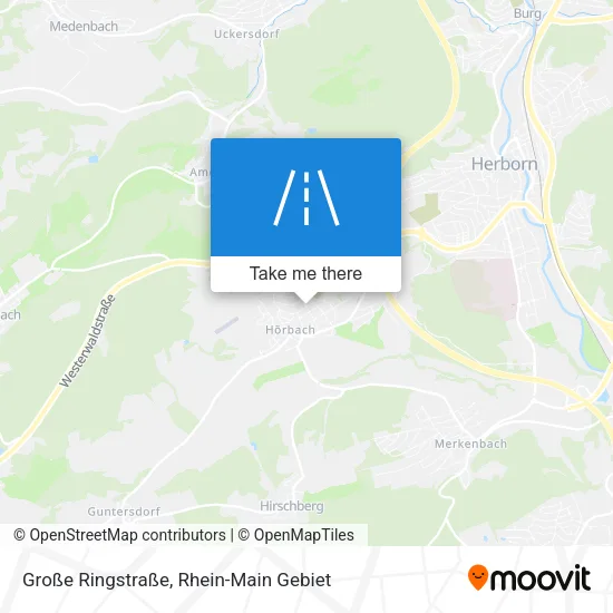 Карта Große Ringstraße