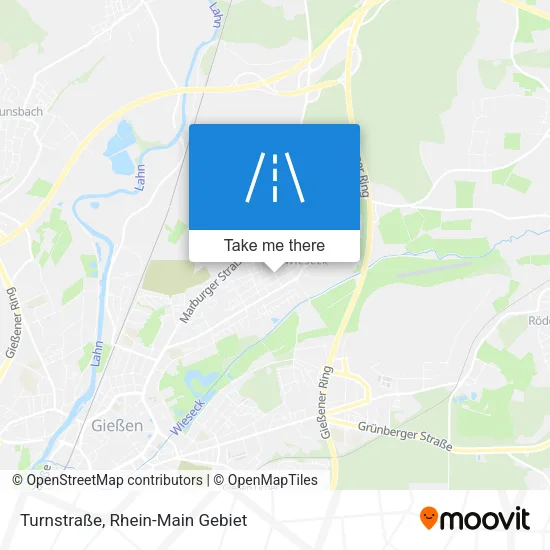 Карта Turnstraße